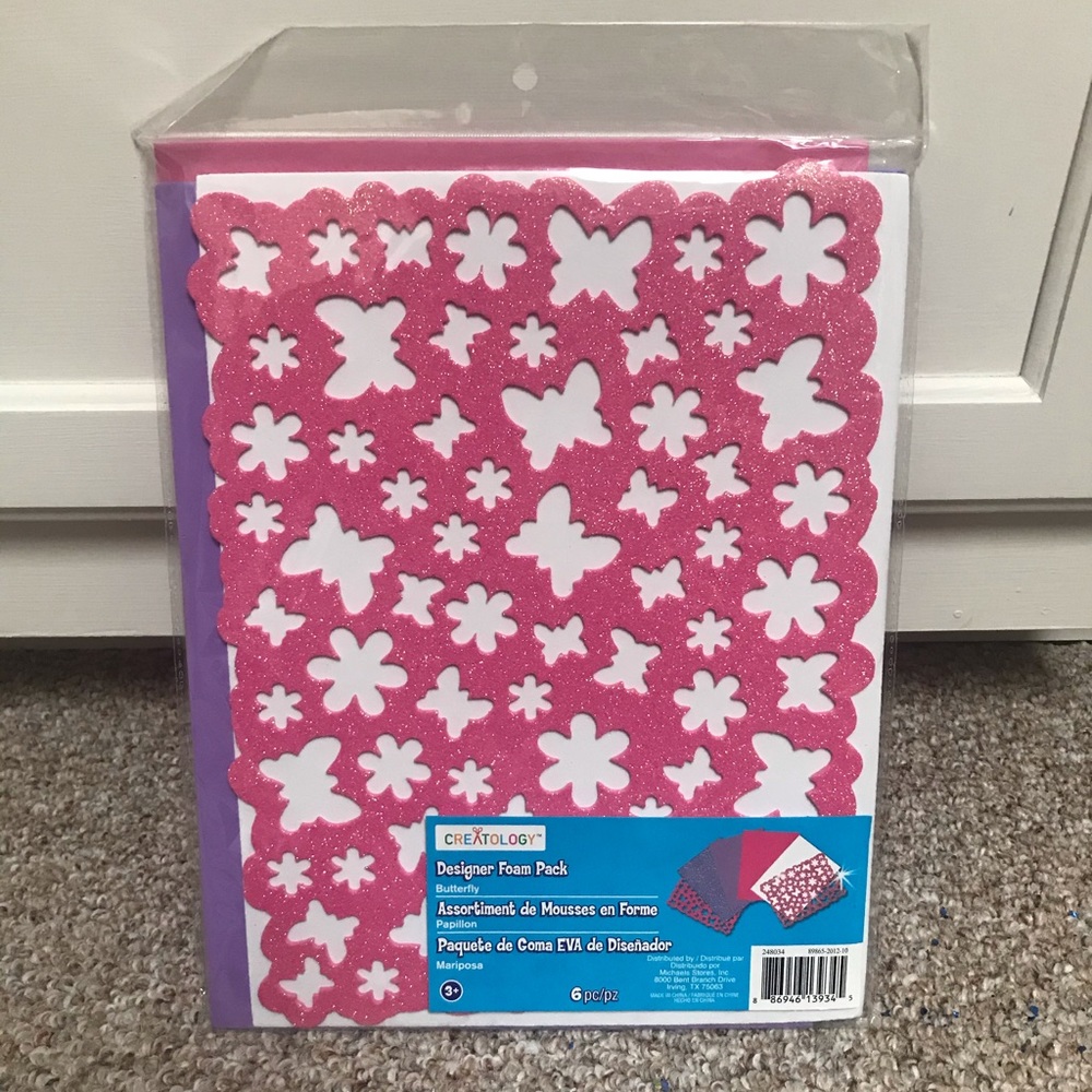 Creatology Designer Foam Pack